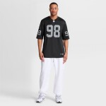 Nike Pánský dres Las Vegas Raiders NFL Maxx Crosby #98 Game Velikost: M