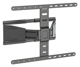 Equip 43"-90" černá / Nástěnný držák TV / naklápěcí a výklopný / VESA 600x400 / nosnost 50 kg (650344)