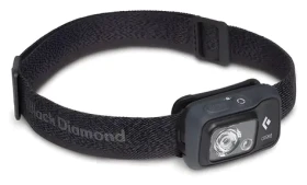 Black Diamond Cosmo 350 šedá / LED Čelová svítilna / 350 lm / dosvit až 64m (BD6206730004ALL1)