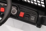Mamido Elektrické autíčko Speed Offroad bílé | 4x45W | EVA kola | 12V 7Ah | EKO kůže