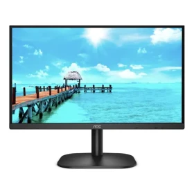 21.5 AOC 22B2QAM černá / VA / 1920x1080 / 250cd / 16:9 / 3000:1 / 4ms / HDMI / VGA / DP / Audio vstup (22B2QAM)