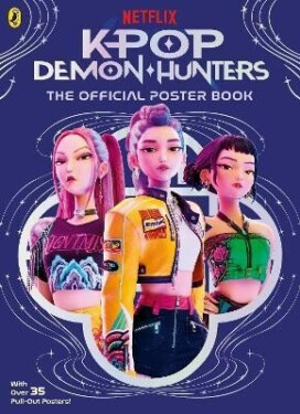 KPop Demon Hunters: The Official Poster Book - kolektiv autorů