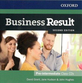 Business Result Pre-intermediate Class Audio CDs /2/ (2nd) - David Grant