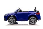 Mamido Elektrické autíčko Audi TT RS Roadster modré