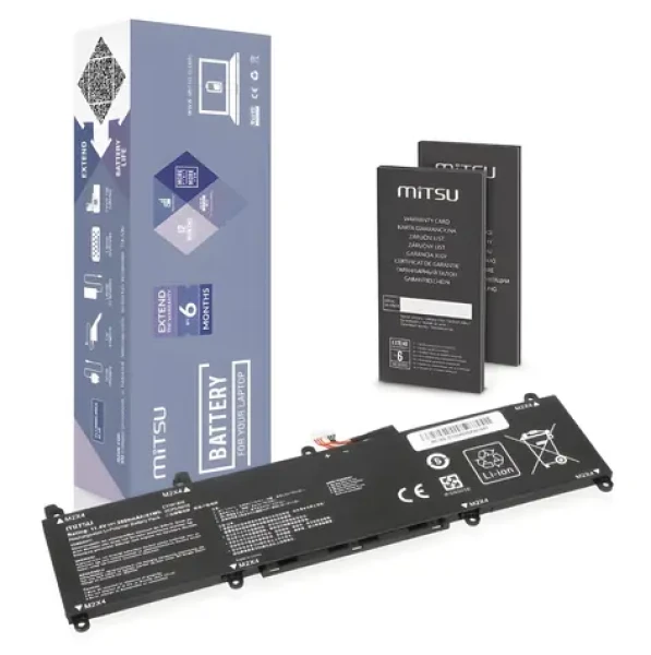 Baterie C31N1806 pro Asus VivoBook S13 S330FA, S330UA, X330UN / Baterie pro notebook / 3600 mAh / 41 Wh / 11,4 V (BC/AS-S330)