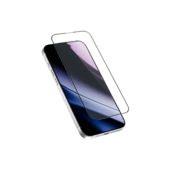 Epico Hero Glass 3D DF ochranné sklo pro iPhone 16 Pro Max / odolné proti pádu / Ultra-široké krytí (91112151300028)