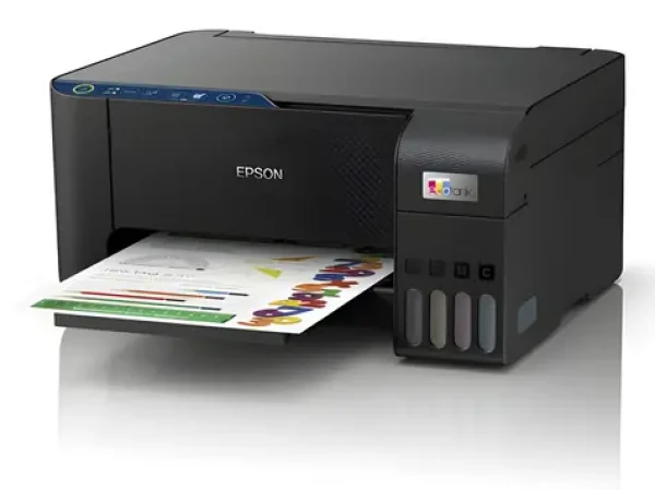 Epson EcoTank ET-2861 černá / Inkoustová multifunkce / A4 / 33ppm / 5760x1440dpi / tisk skenování kop. / USB Wi-Fi (C11CJ67429)