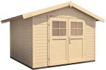 WEKA Dřevěný zahradní domek 122 (380 x 274 x 253 cm)