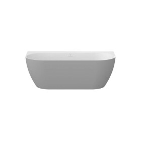 RAVAK - Freedom Wall Tec Vana 170x87 cm, Smoke Grey/bílá CE31500000
