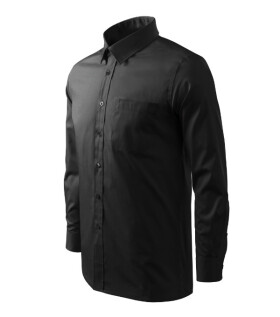 Style LS košile pánská černá 2XL