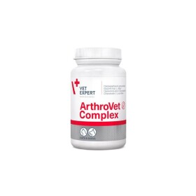 Vetexpert ArthroVet Complex (60/90 tablet) Hmotnost balení: 60 ks