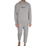 Pánská mikina s kapucí NM2270E-P7A - Calvin Klein XL