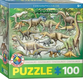 EUROGRAPHICS Puzzle Dinosauři