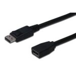 PremiumCord DisplayPort prodlužovací kabel M/F 2m (4016032289142)