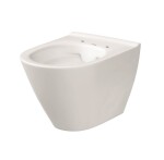 Wc s prkénkem softclose závěsné Cersanit City zadní odpad K701-104 K701-104