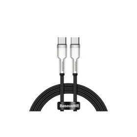 Baseus CATJK-D01 Cafule černá / kabel USB-C / 100W / 2m (CATJK-D01)