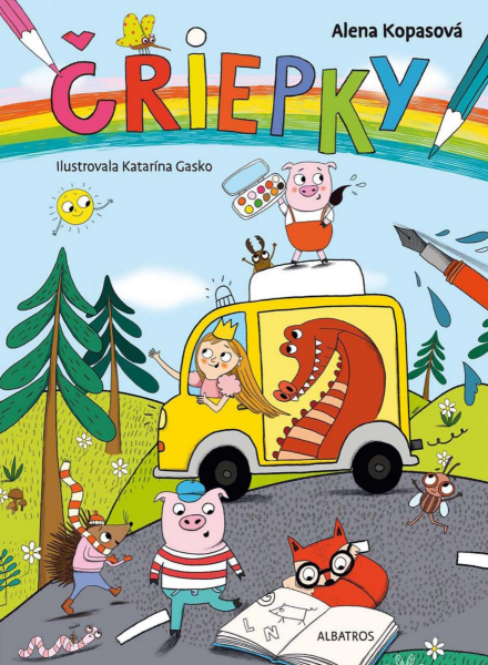 Čriepky - Alena Kopasová