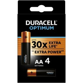 DURACELL - Optimum alkalická baterie tužková AA 4 ks (42384)