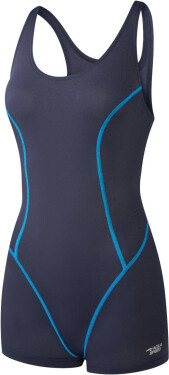 AQUA SPEED Plavky Rita Navy Blue Pattern 49