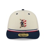 New Era Pánská kšiltovka Detroit Tigers MLB 2026 4th of July USA 250 Low Profile 59FIFTY Fitted Velikost: 7 1/2
