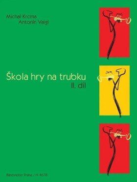 Škola hry na trubku, II. díl - Michal Krčma; Antonín Vaigl