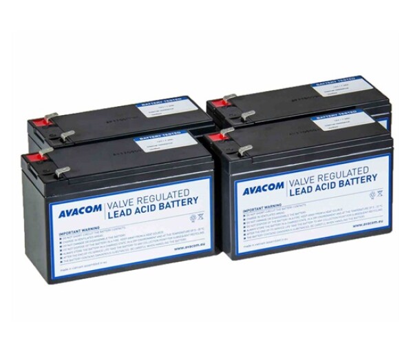 AVACOM AVA-RBP04-12090-KIT - baterie pro UPS CyberPower, EATON, Effekta, FSP Fortron, HP, Legrand EDF_1100141