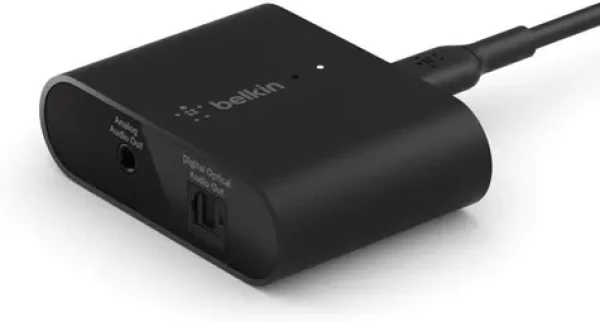 Belkin SOUNDFORM CONNECT Audio adaptér s AirPlay 2 černá / EU (AUZ002vfBK)