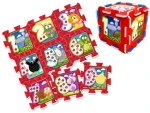 STAMP Pěnové podlahové puzzle Zvířátka a čísla
