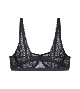 Dámská podprsenka Aura Spotlight T W02 - BLACK - černá 0004 - TRIUMPH BLACK 90D