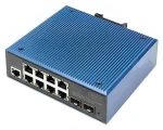 Digitus DN-651157 / Switch / L2 Managed / 8x Gigabit RJ45 + 2x SFP / PoE / DIN lišta (DN-651157)