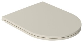 ISVEA - INFINITY WC sedátko, SLIM, Soft Close, Easy Take, ivory 40KF0532I