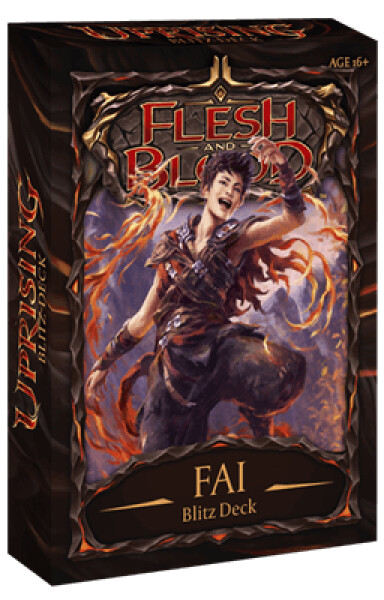 Flesh and Blood TCG - Uprising Blitz Deck Fai