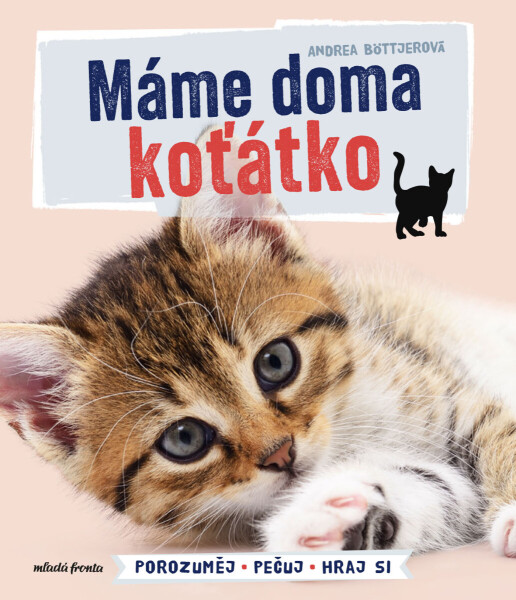 Máme doma koťátko - Andrea Butler