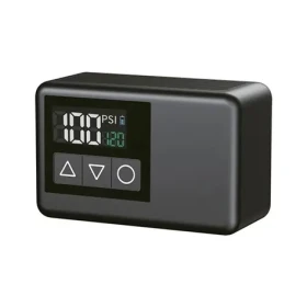 Solight PAP02 / digitální kapesní kompresor mini / 120 psi / 500 mah / průtok 14l v minutu (8592718041243)