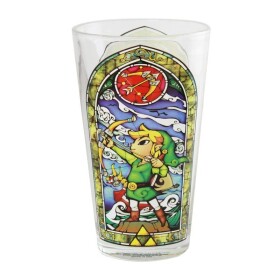 The Legend of Zelda Sklenice - Zelda 400 ml - EPEE