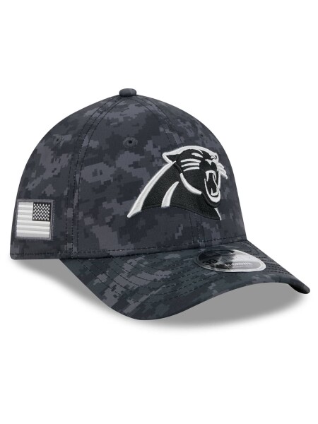 New Era Pánská kšiltovka Carolina Panthers NFL 2026 Salute to Service 39THIRTY M-Crown Flex Velikost: M/L
