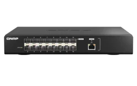 QNAP QSW-M5216-1T / Switch / 16x 25GbE SFP28 / 1x 10GbE BASE-T (QSW-M5216-1T)