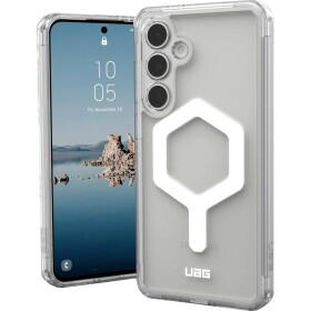 Urban Armor Gear Plyo Pro zadní kryt na mobil Samsung Galaxy S24 FE transparentní, bílá 1552552, Kompatibilní s MagSafe, odolné vůči nárazům 214458114341