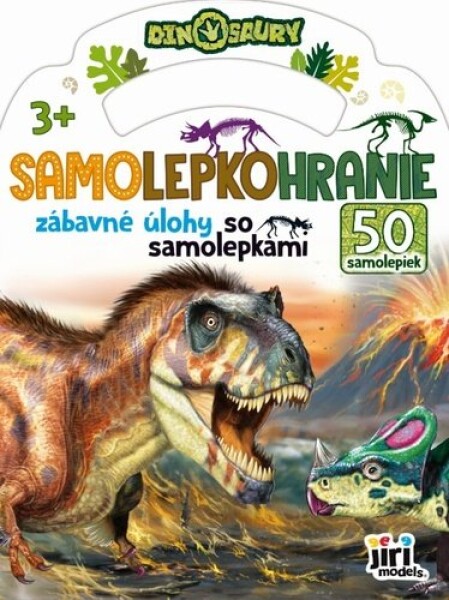 Samolepkohranie - Dinosaury