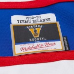 Mitchell & Ness Pánský dres Winnipeg Jets NHL Teemu Selänne #13 1992-93 Premium Power Play Velikost: S