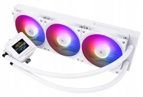 THERMALRIGHT Frozen Warframe SE bílá / AIO vodní chladič CPU / 3x 120 mm / ARGB (FROZEN WARFRAME 360 SE ARGB WHITE)