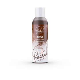 Airbrush barva tekutá Fractal - Brown (100 ml)