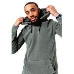 Pánská mikina Justhype Acid Wash Hoody TWLR-135