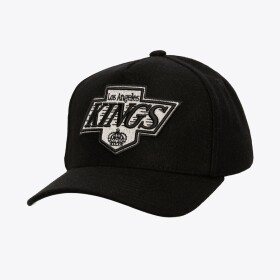 Mitchell & Ness Pánská kšiltovka Los Angeles Kings NHL Kicking Wool Pro Strapback Vntg