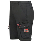 Zeměpisné Norsko Parento DB 317 M šortky SY1692H/GN-Black 3XL