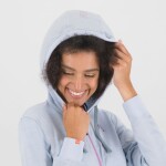 KARPOS W Coppolo Merino Full Zip Hoodie, Mist/Bloom velikost: XS