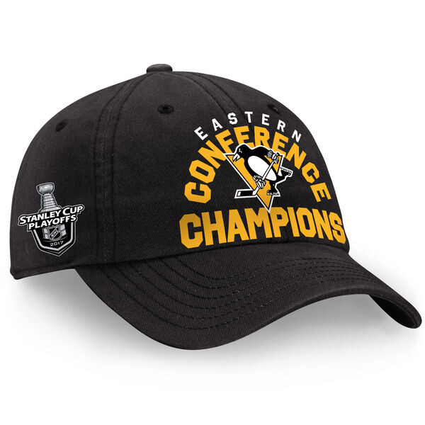 Fanatics Pánská Kšiltovka Pittsburgh Penguins 2017 Eastern Conference Champions Fundamental