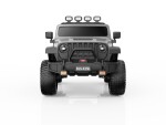 Mamido Elektrické autíčko Buggy BIG FOOT 4x4 šedé 24V | 800W | 60 kg | EVA | LED | 2,4Ghz | ECO kůže