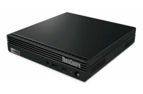 Lenovo ThinkCentre M60e černá / Intel Core i3-1005G1 1.2GHz / 8GB / 256GB SSD / Intel UHD / W11P (11LV005GCK)