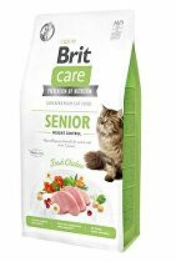 Brit Care Cat Senior Weight Control 7kg